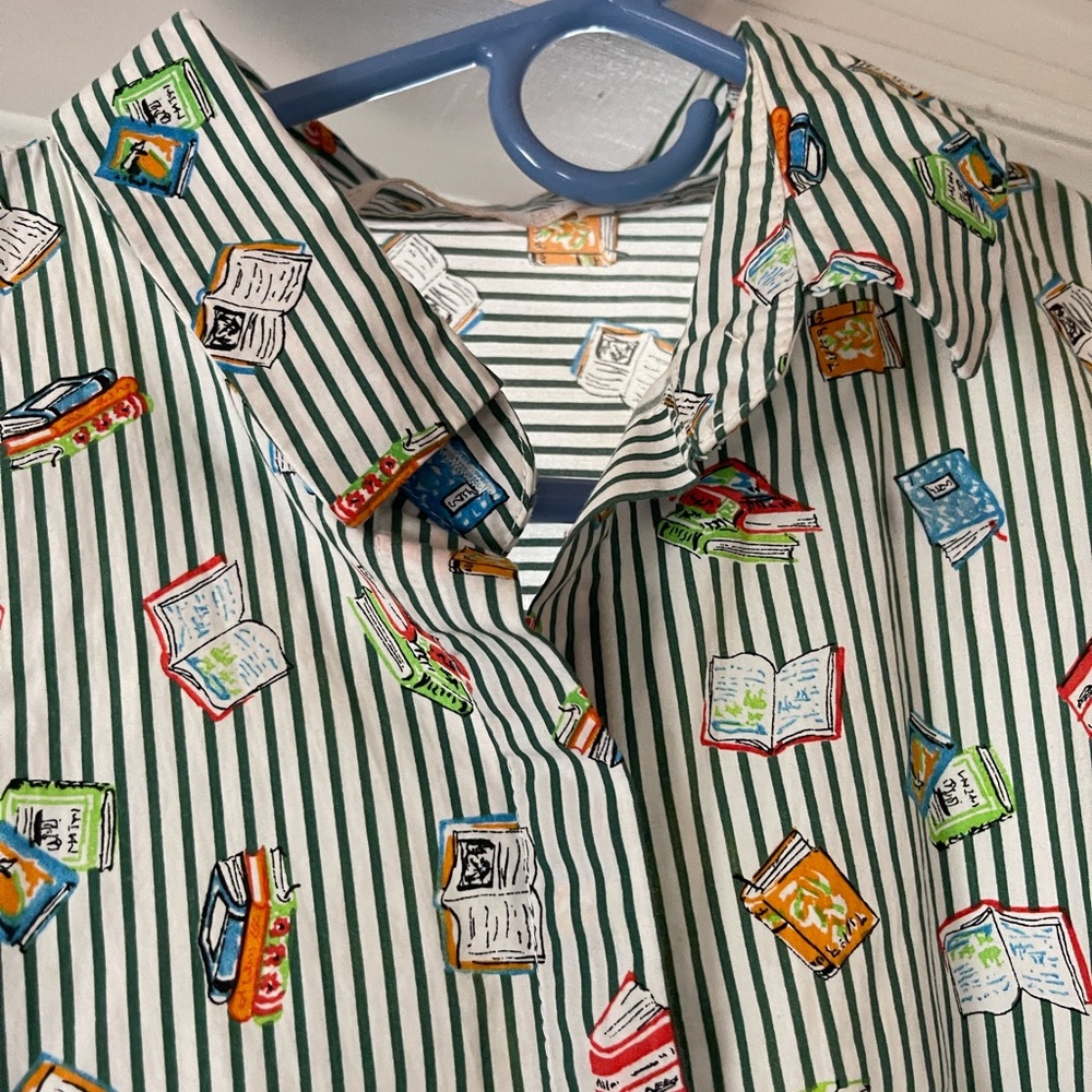 Zara oversized shirt short sleeve size large